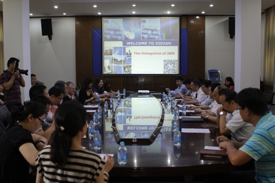 西電與IBM攜手共建分析云聯(lián)合研究中心，推動(dòng)教育軟件科技領(lǐng)域技術(shù)開(kāi)發(fā)